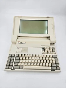 Vintage NEC MultiSpeed Laptop | UNTESTED/ PARTS ONLY - Picture 1 of 11