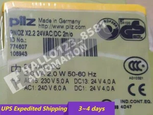 Pilz 774607 PNOZ X2.2 Safety Relay UPS Shipping - Picture 1 of 2
