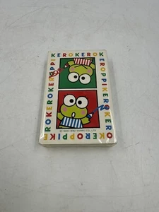 Carte da gioco Sanrio Kero Kero Keroppi 1992 vintage nuove e plastica sigillate Giappone - Foto 1 di 7