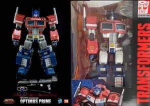 MAS-01 Hasbro Optimus Prime Mega 18" Transformers Toys Action Figure In Stock - Picture 1 of 12