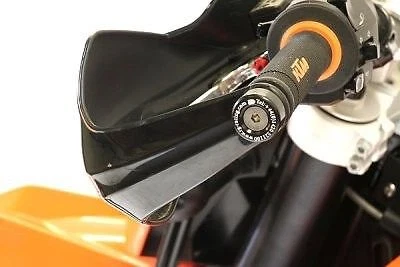 Deslizadores de extremo de barra negros R&G Racing para KTM 1290 Super Duke GT 2019-2020 Foto 1 de 3