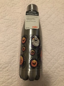 Zak Nightmare Before Christmas Insulated Stainless Steel Water Bottle Sally Jack - Picture 1 of 3