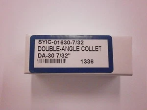 TECHNIKS DA 300 PRECISION COLLET 7/32" DOUBLE ANGLE (01630-7/32) DA300 - Picture 1 of 3
