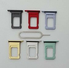 For iPhone 11 Replacement Nano Sim Card Tray and Sim Tool All Colours