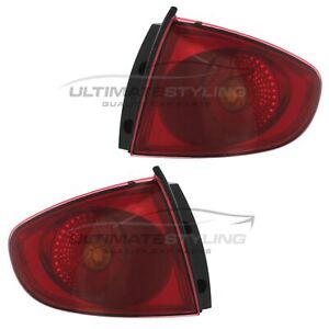 Seat Altea Rear Light 2004-2015 Tail Lamp Lens Back 1 Pair Left & Right