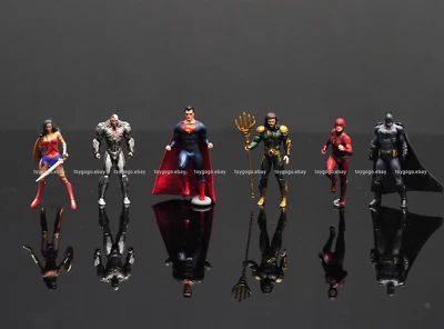 3D-печать 1/64 фигурка Justice Super man Flash Wonder Woman подходит для модели диорамы - Изображение 1 из 4