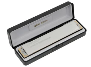 HDC Young Chang High Quality Harmonica No 2001 Tremolo 24 Hole Key of C - Imagen 1 de 6