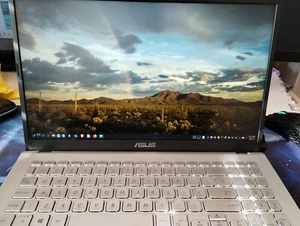 Asus VivoBook Ryzen 3 Linux Mint Laptop - Picture 1 of 2