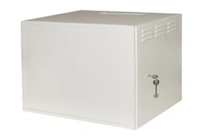 ARMADIO RACK 19'' ANTIVANDALISMO ANTIEFFRAZIONE LINK 9 UNITA' SICUREZZA VANDALIC - Foto 1 di 4