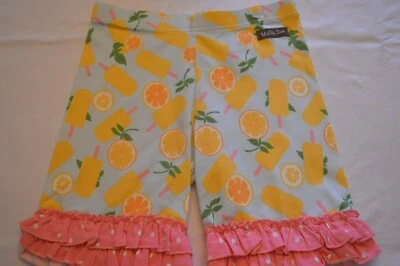 Matilda Jane size 10 Orange You Glad Shorties Popsicle Brilliant Daydream 2019 - Image 1 of 4