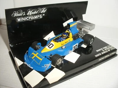 1/43 Minichamps 400 760010 - 1976 March Ford 761 Peterson South Africa -Nr. Mint - Image 1 of 4