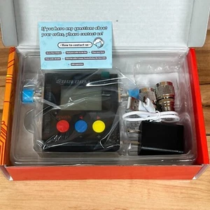 Surecom SW-102 N Typ 125-525Mhz Digital VHF UHF SWR & Leistungsmesser USA Versand - Bild 1 von 13