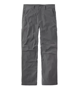 Men’s LL Bean Cresta Fleece Lined Hiking Pants 36x30 New Alloy Gray NWT - Picture 1 of 7