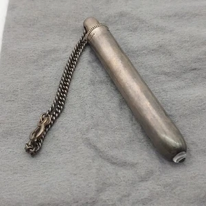 TIFFANY & CO. antique Vtg Chatelaine flashlight or clip light for purse. *Read - Picture 1 of 8