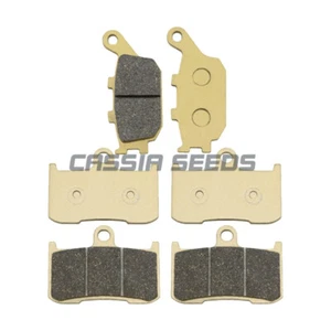 Front and rear brake pads for Suzuki GSX-S 750 GSX-S750 GSXS750 17-21 - Picture 1 of 4