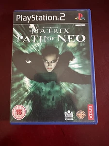 The Matrix: Path of Neo - PS2 - Comlete CIB/PAL - Picture 1 of 4