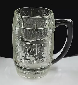 GREAT FATHERS DAY GIFT, Dad's Root Beer Barrel Mug Heavy , VTG - Picture 1 of 13