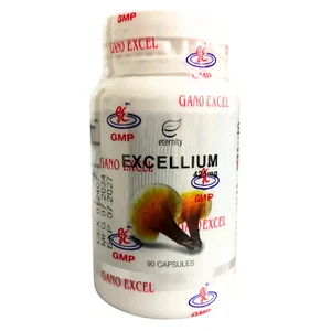 Ganoderma Excellium 90 Kapseln Lingzhi Mycellium Körper Immunität - Bild 1 von 10