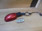 FORD KA 2006 OFFSIDE DRIVER SIDE ELECTRIC DOOR MIRROR RED