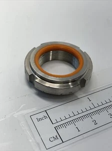 Whittet-higgins Company Bhs-05 Locknuts 32 Threads Per Inch 1.563in Outside - Picture 1 of 5