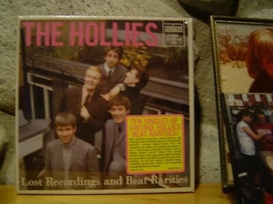 HOLLIES Lost Recordings And Beat Rarities 10x7" Box Set/Graham Nash/NEW/SEALED! - Picture 1 of 2