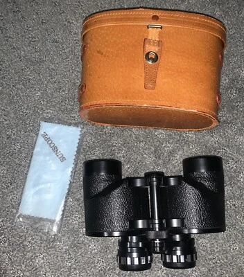 SUNSCOPE Binoculars Japan JB-166 7x35 Wide 11 W/ Case - Image 1 of 4