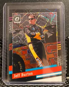 Tarjeta Jeff Burton 2024 Donruss Optic * Retro 91 * Black Velocity # 30/39 # 121 - Imagen 1 de 2