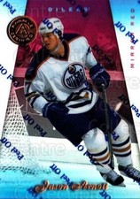 1997-98 Pinnacle Certified Mirror Red #124 Jason Arnott