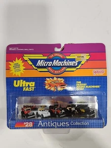 Vintage Micro Machines #28 Antiques Collection Galoob 1988 - Picture 1 of 10