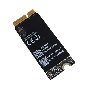 Bcm943602 Cs WiFi Airport Bluetooth Scheda Macbook Pro A1502 A1398 2015 #W13 - Afbeelding 1 van 2