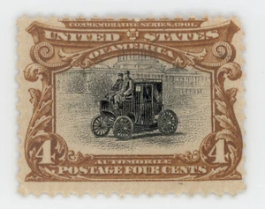 US Scott #296 | Mint H - Picture 1 of 2