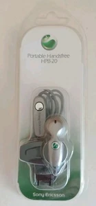 Vintage Sony Ericsson Portable Handsfree Kit HPB-20 - Picture 1 of 2