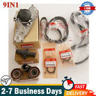 9Pcs Timing Belt Kit with Water Pump OEM For HONDA / ACURA Accord Odyssey V6
