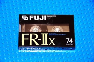 FUJI FR-IIX 74 VS. I TYPE II BLANK CASSETTE TAPE (1) (SEALED) - Picture 1 of 3
