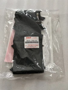 SUZUKI Jimny Leather Steering Wheel Cover Black 99141-77R00-002 Genuine JDM OEM - Bild 1 von 1