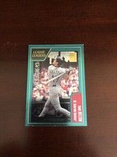 Todd Helton, Manny Ramirez #396 2001 Topps Baseball Card League Leaders NRMT