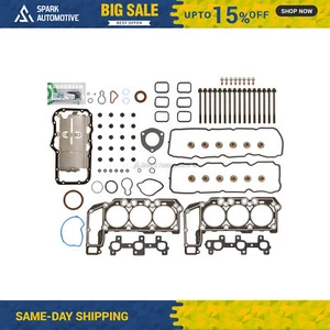 Juego completo de pernos de cabeza de junta para Jeep Grand Cherokee Dodge Durango 3.7 SOHC 05-09 - Imagen 1 de 10