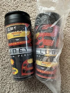 Joey Logano NASCAR Kaffeetassen - 2er SET - NEU - Bild 1 von 3
