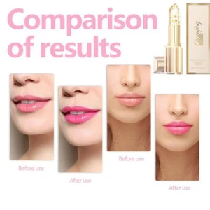 Transferproof Color Changing Lipstick, Warm Change Lip NEW Gloss- Glossy US- - Picture 1 of 12