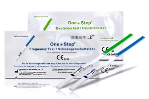 50 Ovulationstests + 20 Schwangerschaftstests - Bild 1 von 6