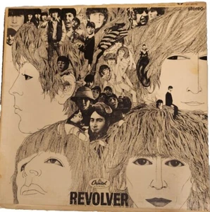 Revolver*TheBeatles*Vinyl LP 1966 Capital / EMI CLEANED *TESTED* NO SKIPS* - Picture 1 of 8