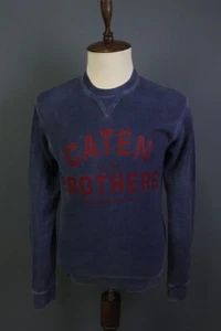 DSQUARED 2 Blue Crew Neck Long Sleeve Sweatshirt Sweater Size M - Picture 1 of 19