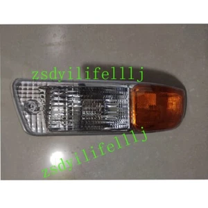 1x Cubierta de luz antiniebla intermitente izquierda blanca amarilla para Toyota RAV4 1998 1999 - Imagen 1 de 1