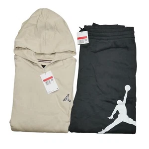 Jordan Sweatsuit Tracksuit Set Men's Size L Matching 2 PC Outfit Set NWT - Picture 1 of 11