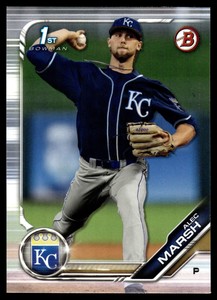 2019 1st Bowman Alec Marsh #BD-15 Kansas City Royals
