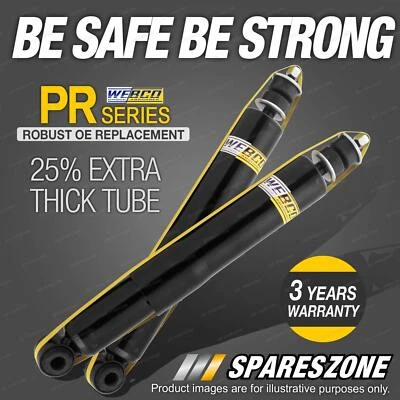 2 Front Webco Premium Gas Shock Absorbers for HOLDEN RODEO 2WD 4WD KB RA R7 R9 - image 1 of 4