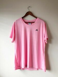 Adidas Women's T-shirt Aeroready Pink Tee – 3XL – BNWT