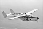 Cessna 02-A Skymaster 51" WS RC avion découpe laser balsa ply kit court avec plans