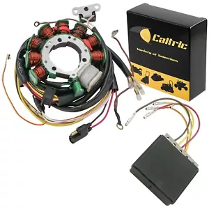 Stator & Regulator Rectifier for Polaris Xplorer 400 400L 1995-2002 Magneto - Picture 1 of 7