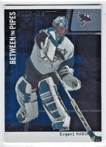 2002-03 In the Game Between the Pipes #9 Evgeni Nabokov